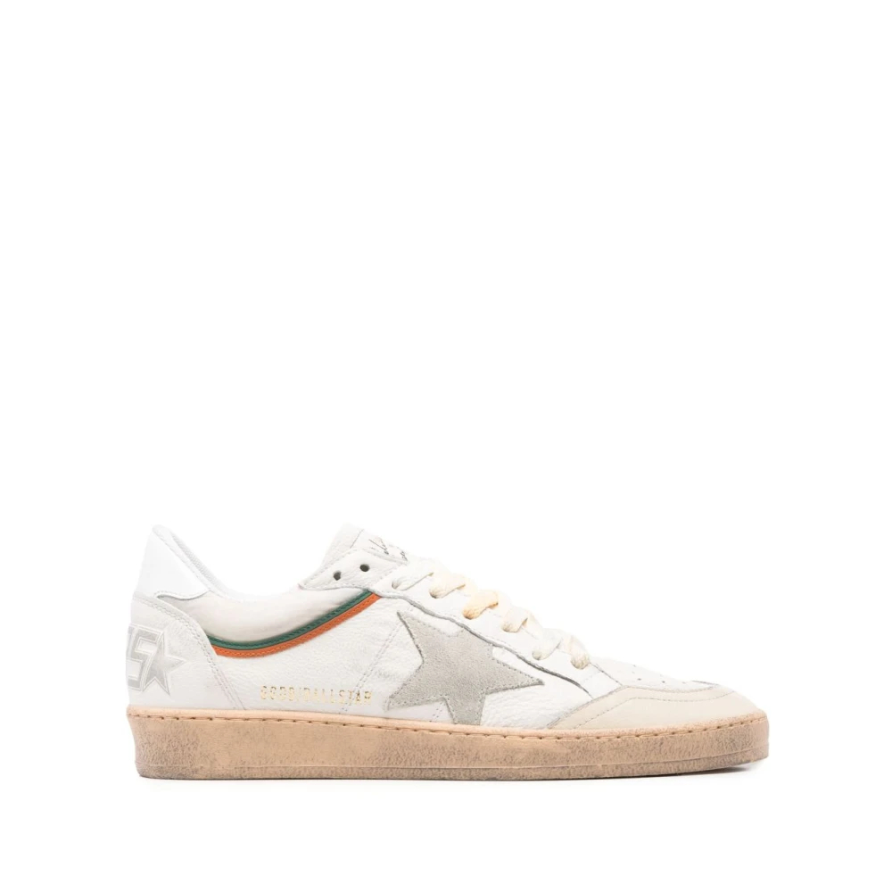 Golden Goose Men's White Sneakers Size 8 Uk