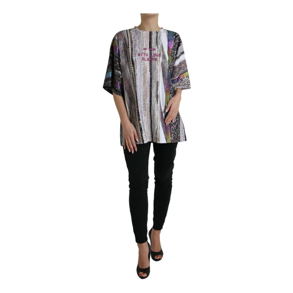 Dolce & Gabbana Women's Multicolor T-Shirts 2XS