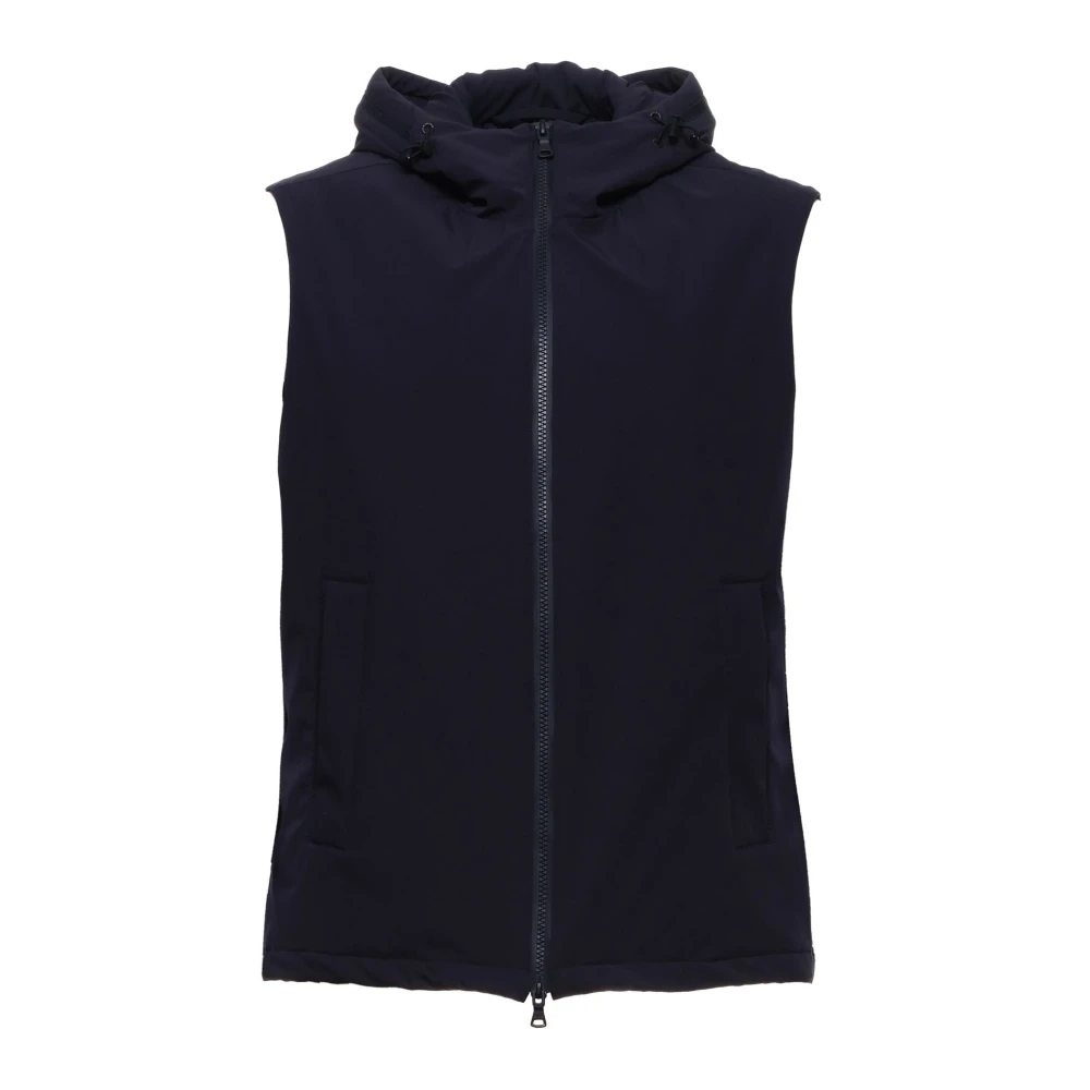 Paul & Shark Men's Blue Vests Extra Large
