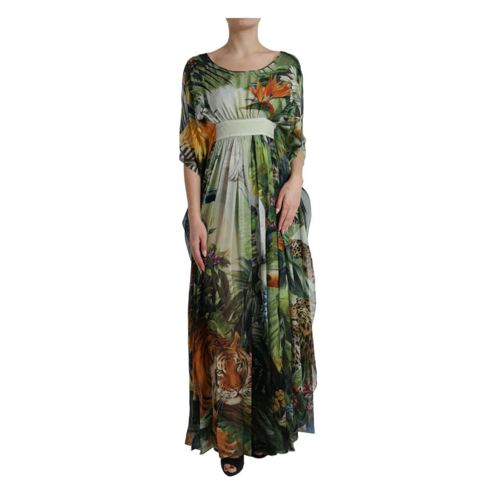 Dolce & Gabbana Women's Multicolor Maxi Dresses 3XS