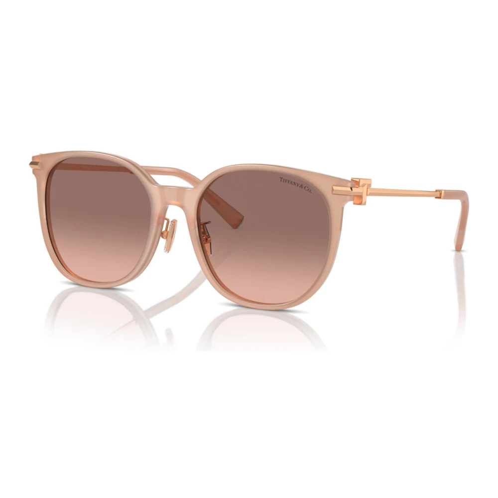 Tiffany Women's Pink Sunglasses Medium