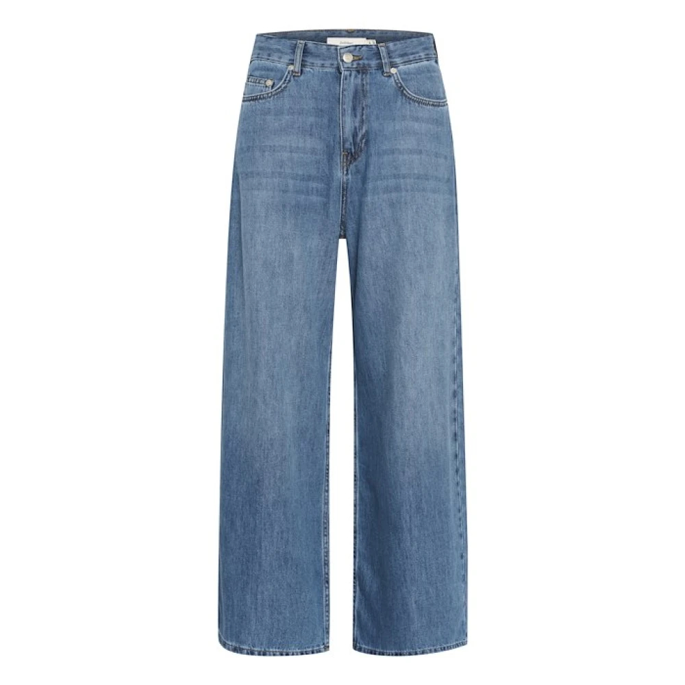 Inwear Women's Blue Wide Jeans W28