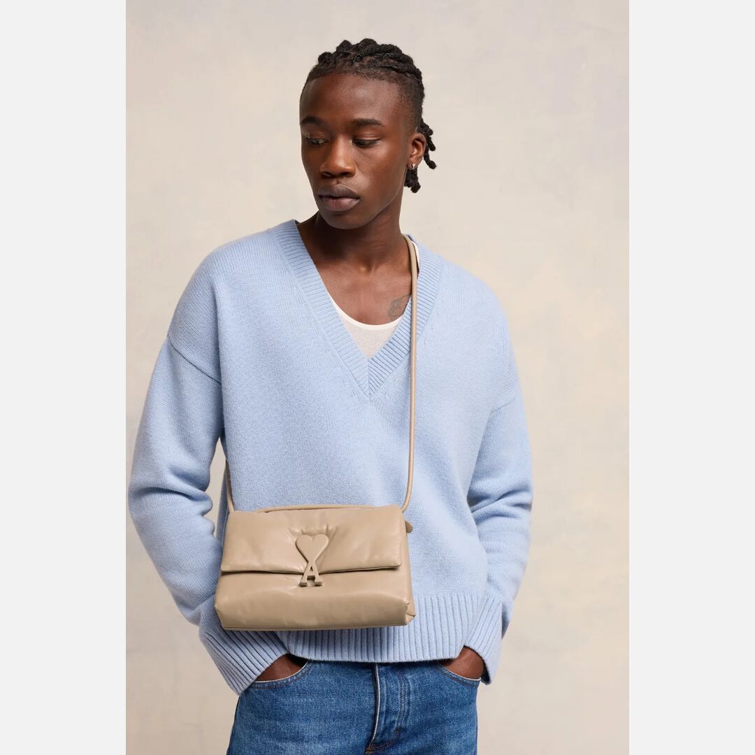 Voulez-Vous Bag Neutrals Unisex - One Size - AMI Paris