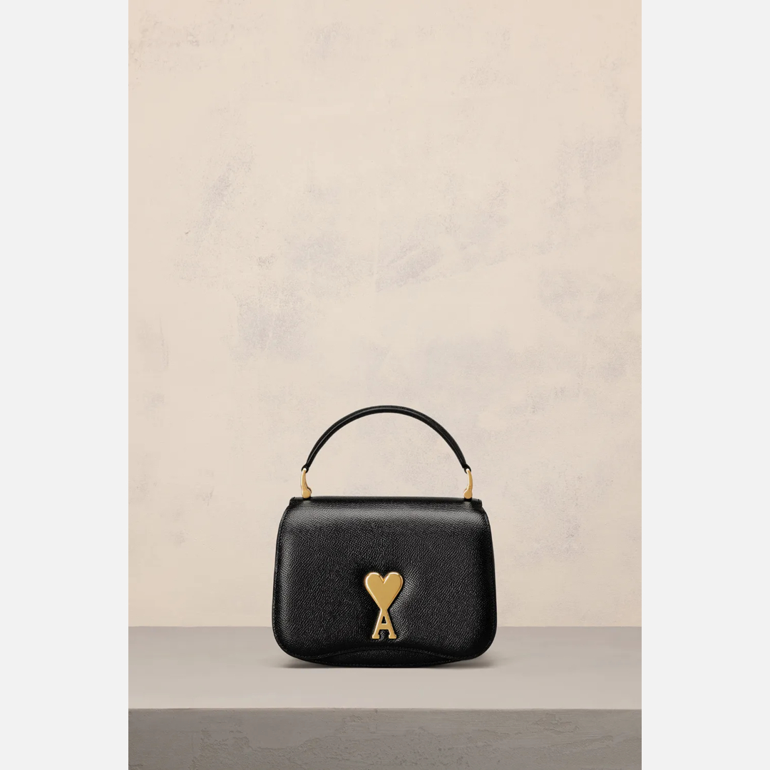Mini Paris Paris Bag Black Unisex - One Size - AMI Paris