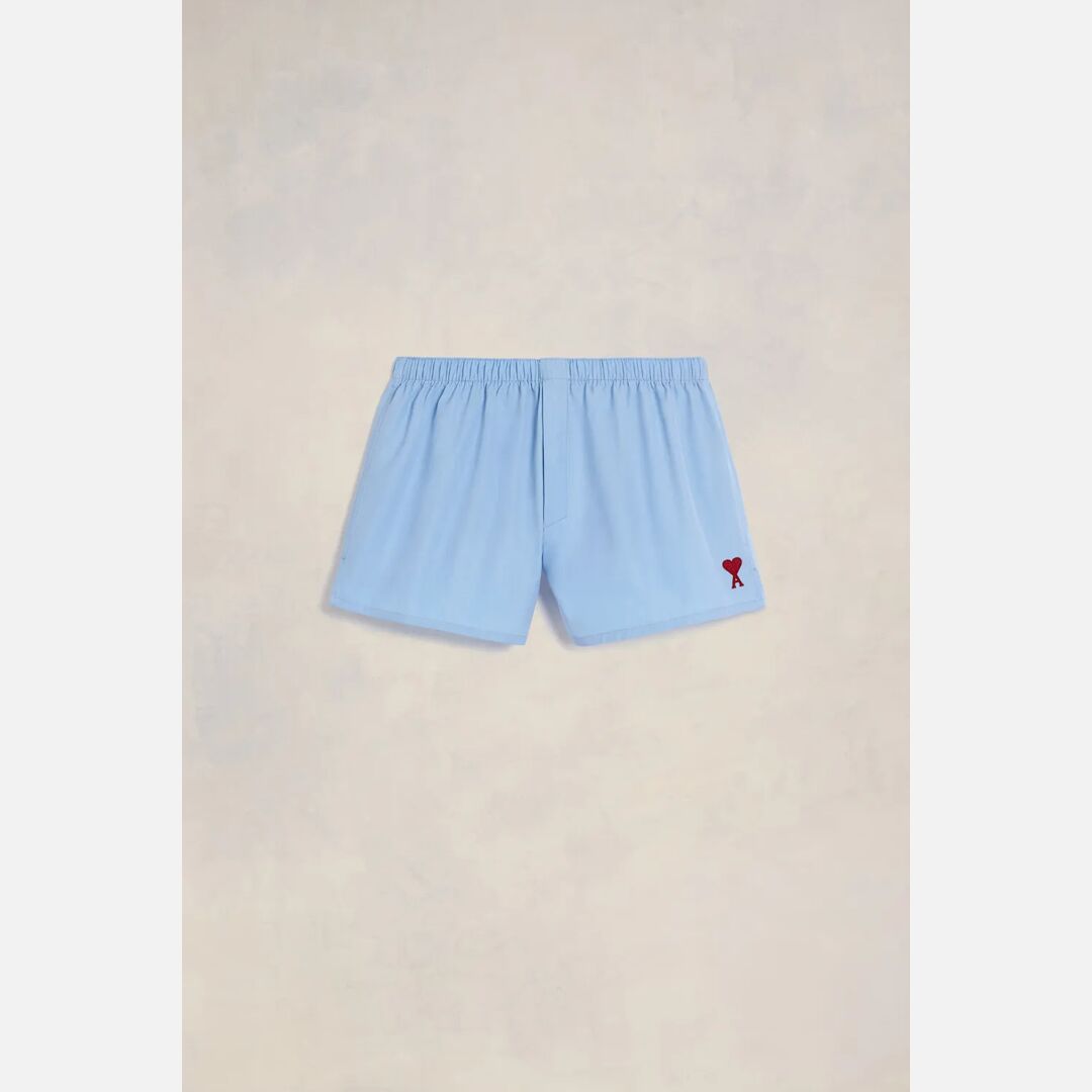 Ami De Coeur Boxer Blue for Men - XS - AMI Paris
