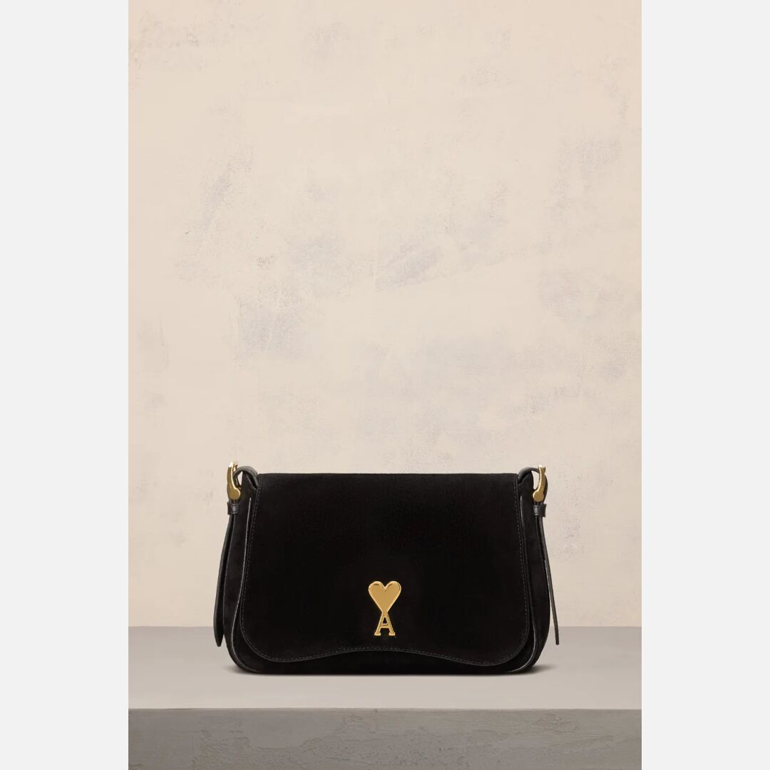 Paname Paname Satchel Bag Black Unisex - One Size - AMI Paris