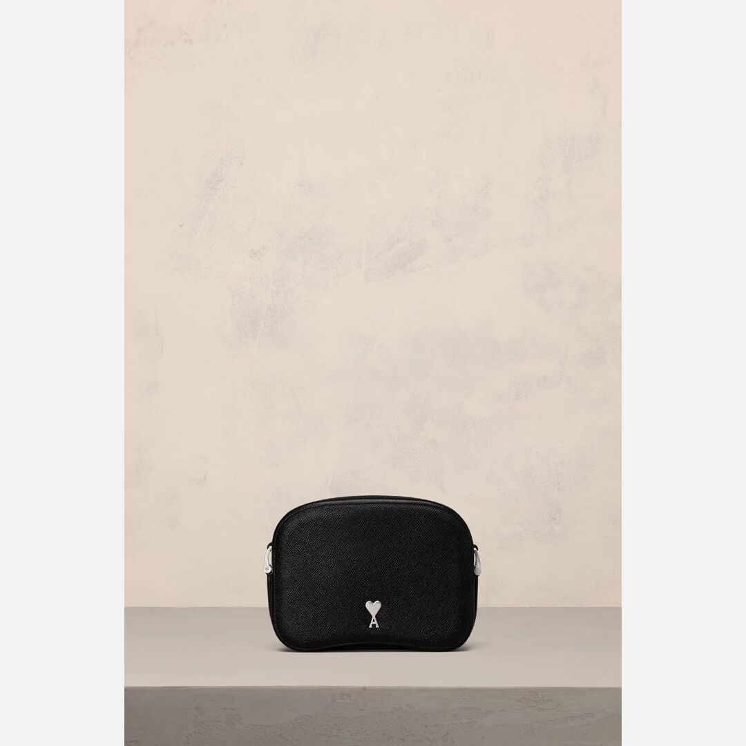 Paris Paris Camera Bag Black Unisex - One Size - AMI Paris