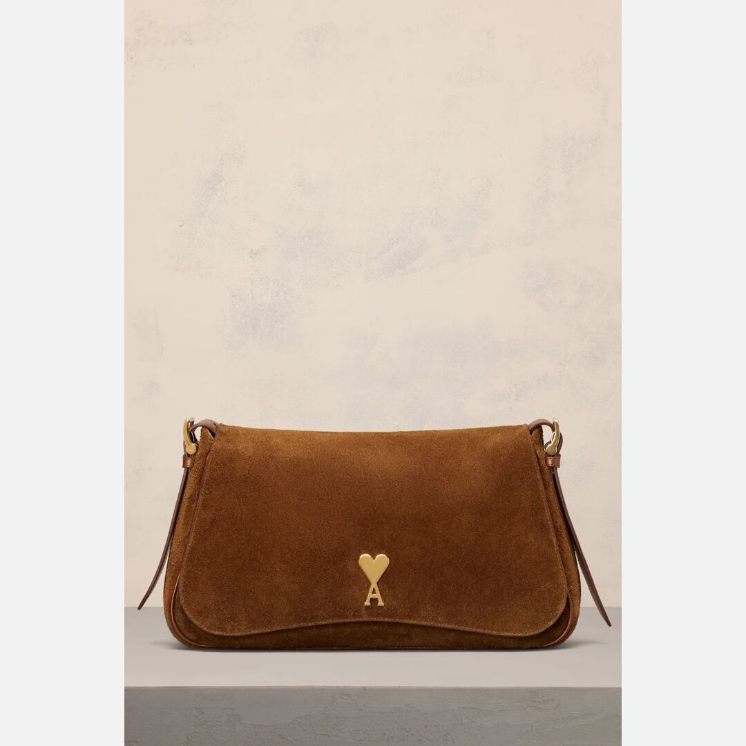 Paname Paname Bag Brown Unisex - One Size - AMI Paris