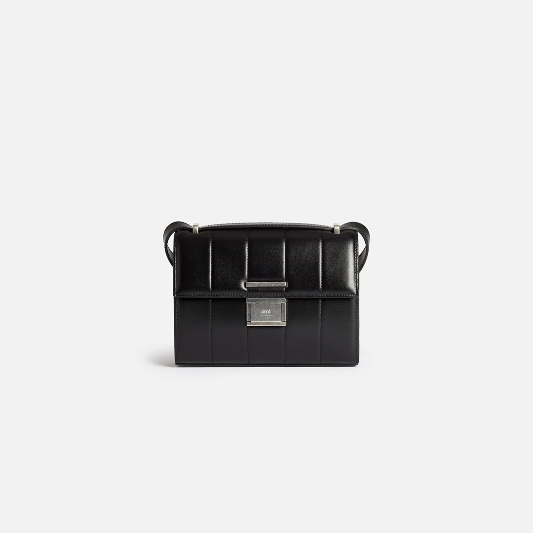 Small Déjà-vu Bag Black Unisex - One Size - AMI Paris