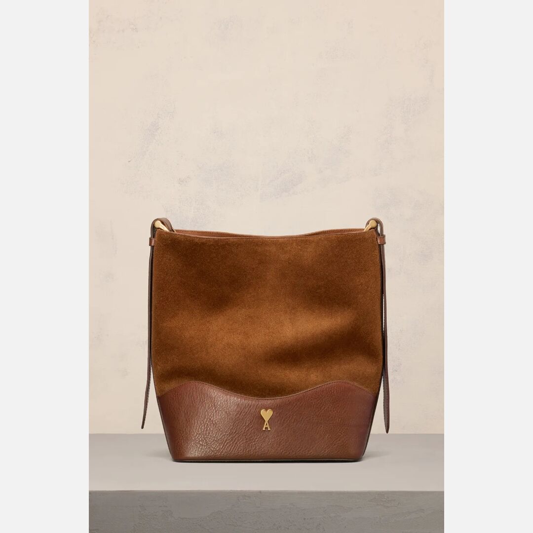 Paname Paname Bucket Bag Brown Unisex - One Size - AMI Paris