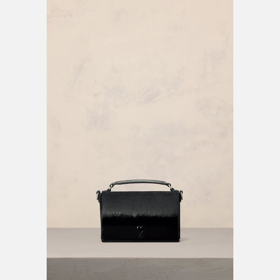Ami De Coeur Lunch Box Bag Black Unisex - One Size - AMI Paris
