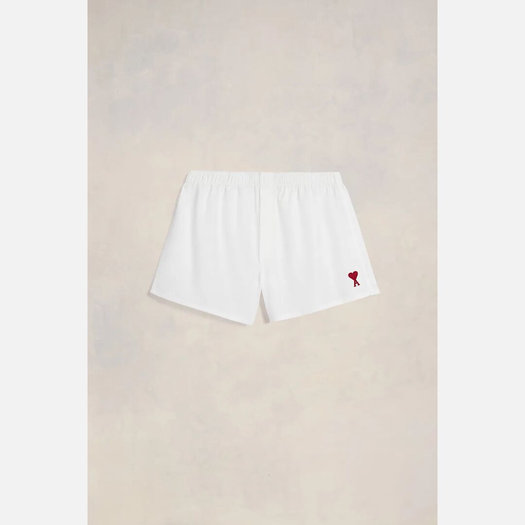 Ami De Coeur Boxer White for Men - L - AMI Paris