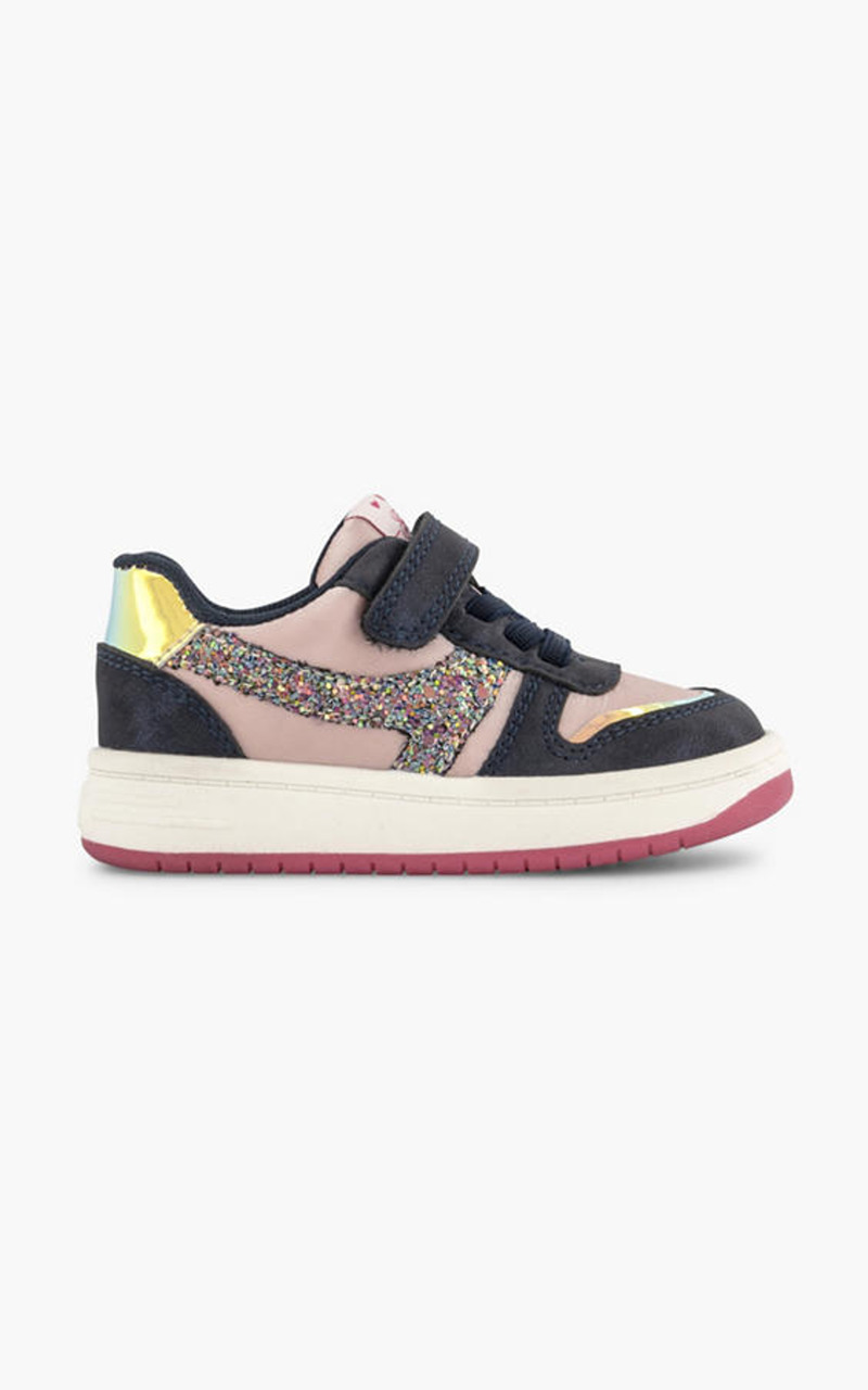 Roze sneaker glitter