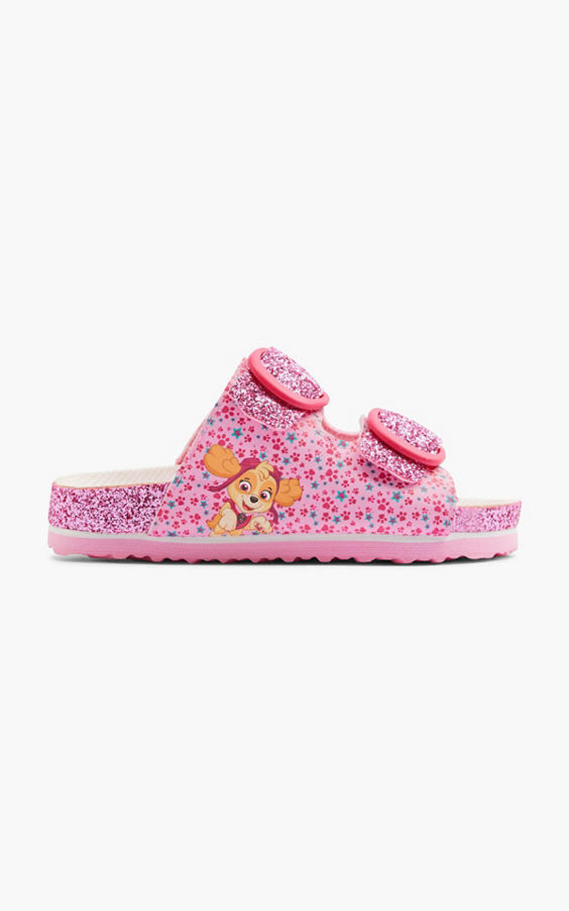 Roze slipper glitter Paw Patrol