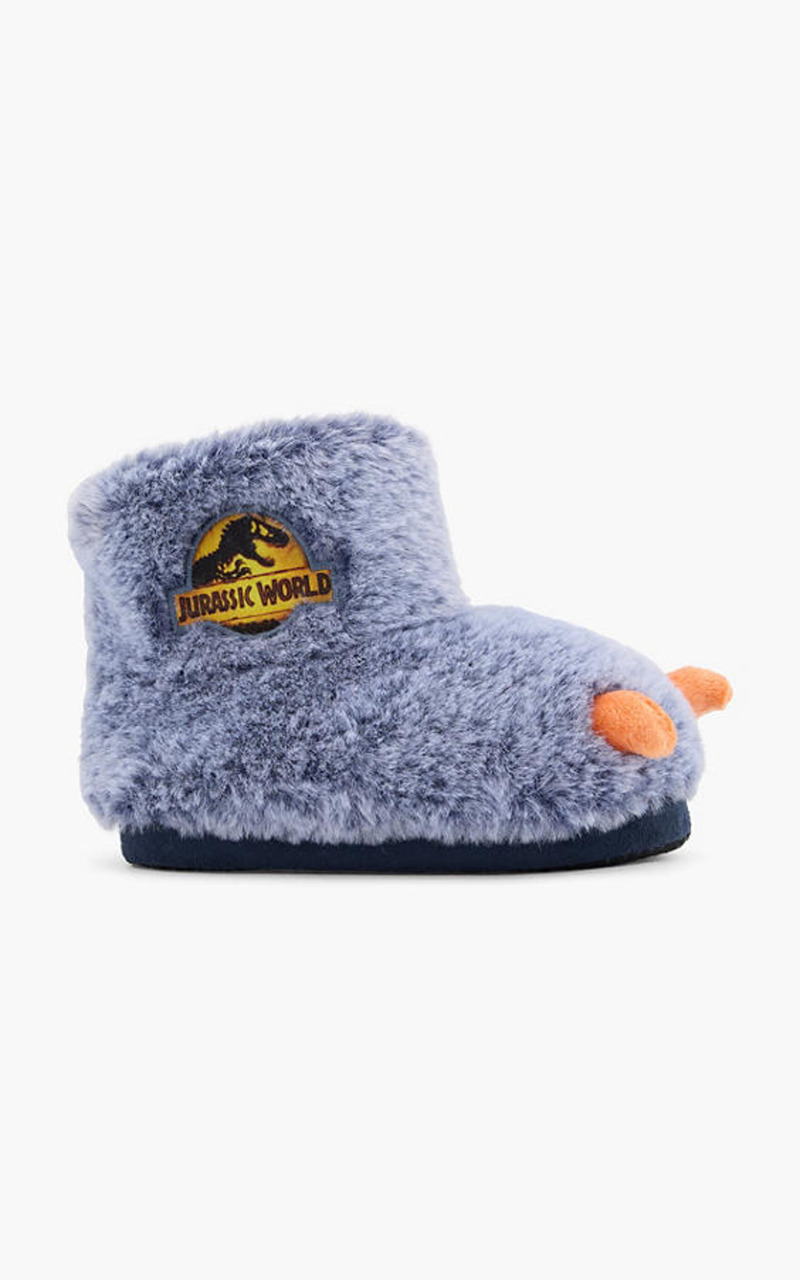 Zwarte pantoffel Jurassic World