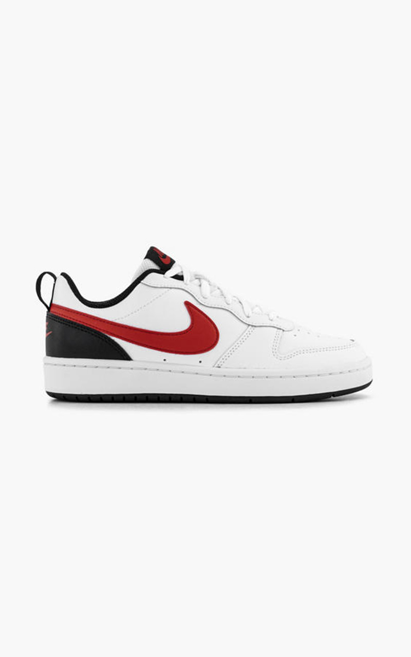 Witte nike Court Borough Low sneaker