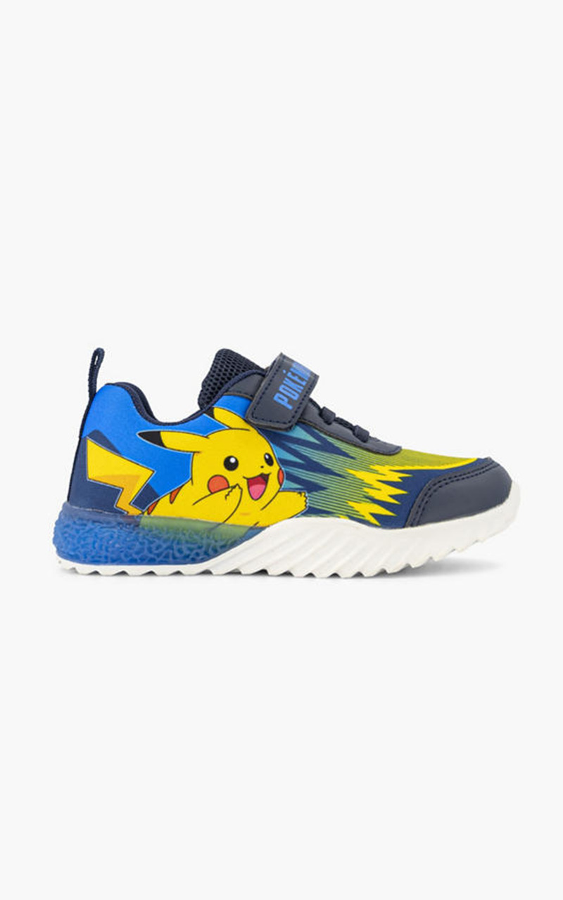 Blauwe sneaker Pokemon