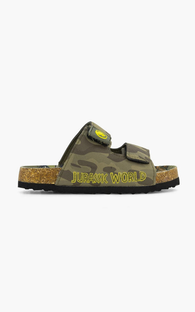 Groene slipper Jurassic World