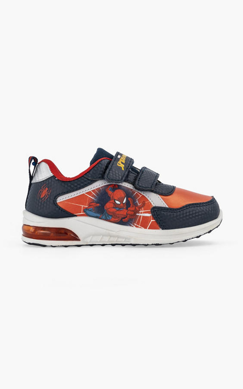 Donkerblauwe sneaker Spiderman