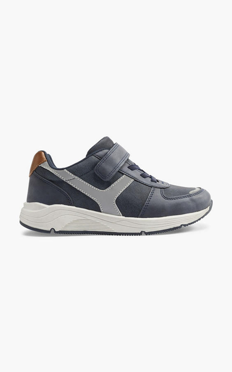 Blauwe chunky sneaker