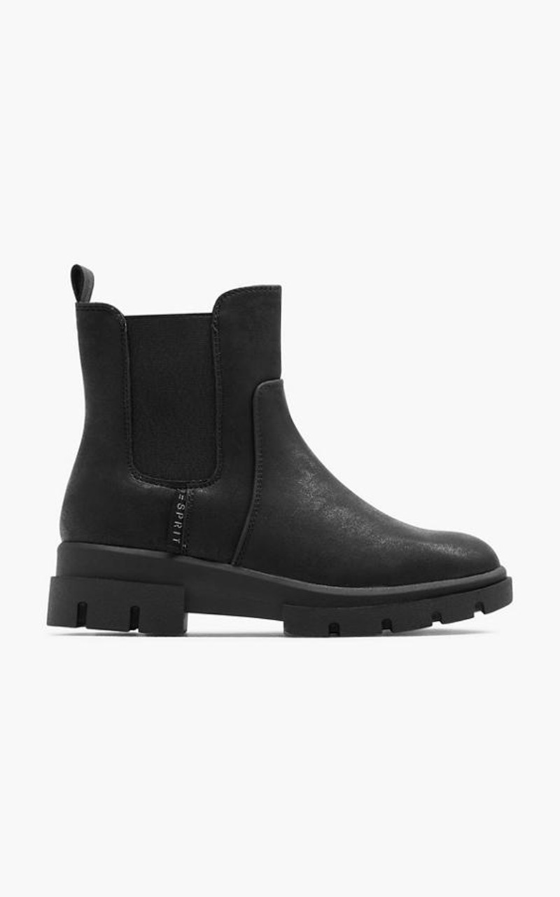 Zwarte chelsea boot