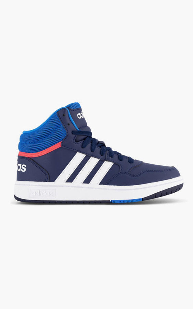 Donkerblauwe Hoops mid 3.0