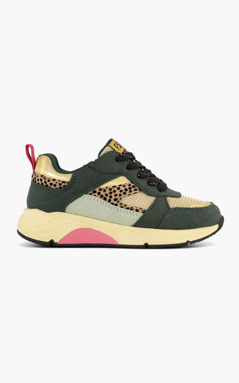 Groene sneaker