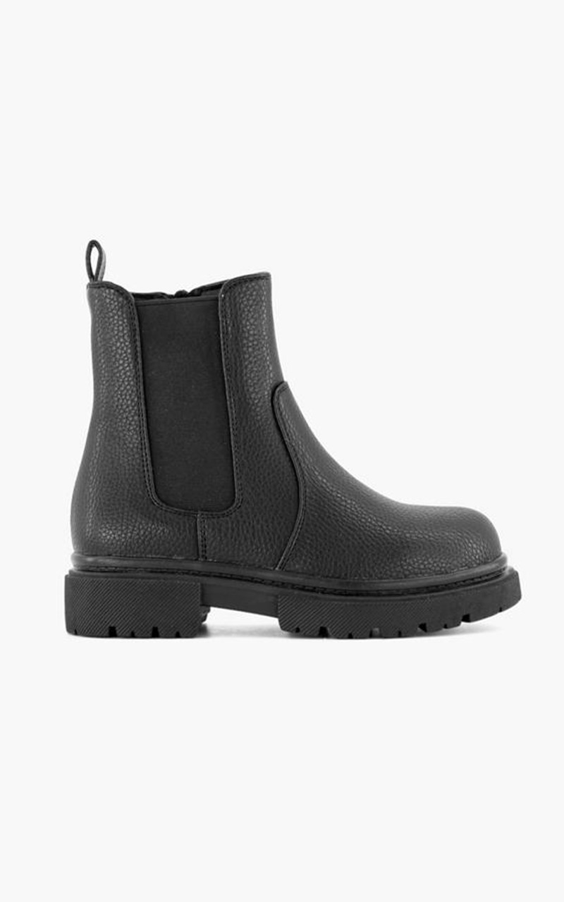 Zwarte chelsea boot