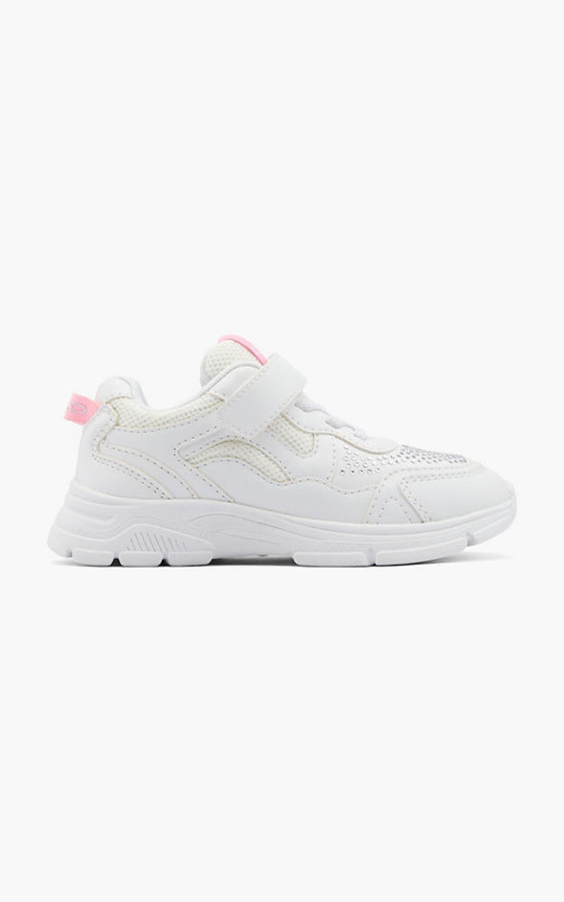 Witte sneaker