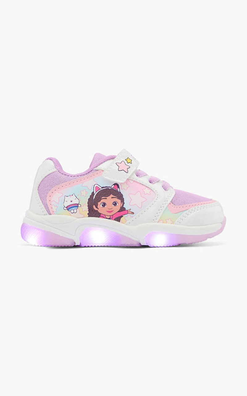 Lila sneaker lichtjes Gabby's Dollhouse