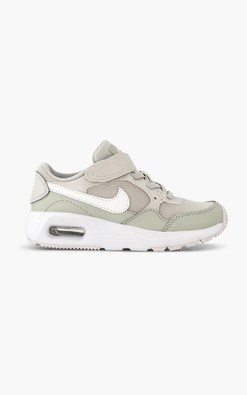 Grijze sneaker AIR MAX SC klittenband