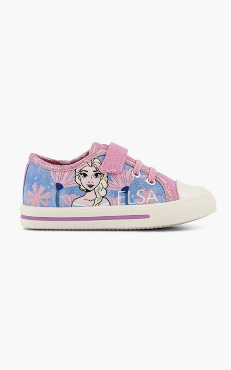 Roze sneaker