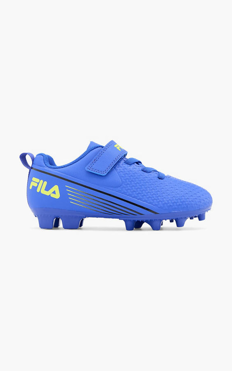 Blauwe voetbalschoenen