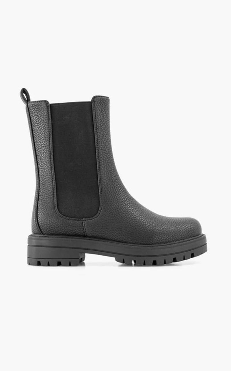 Zwarte chelsea boot