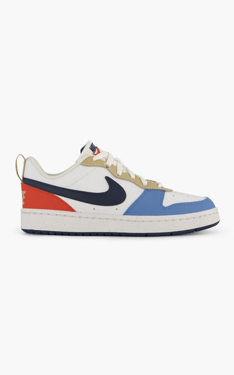 Blauwe sneaker COURT BOROUGH LOW RECRAFT