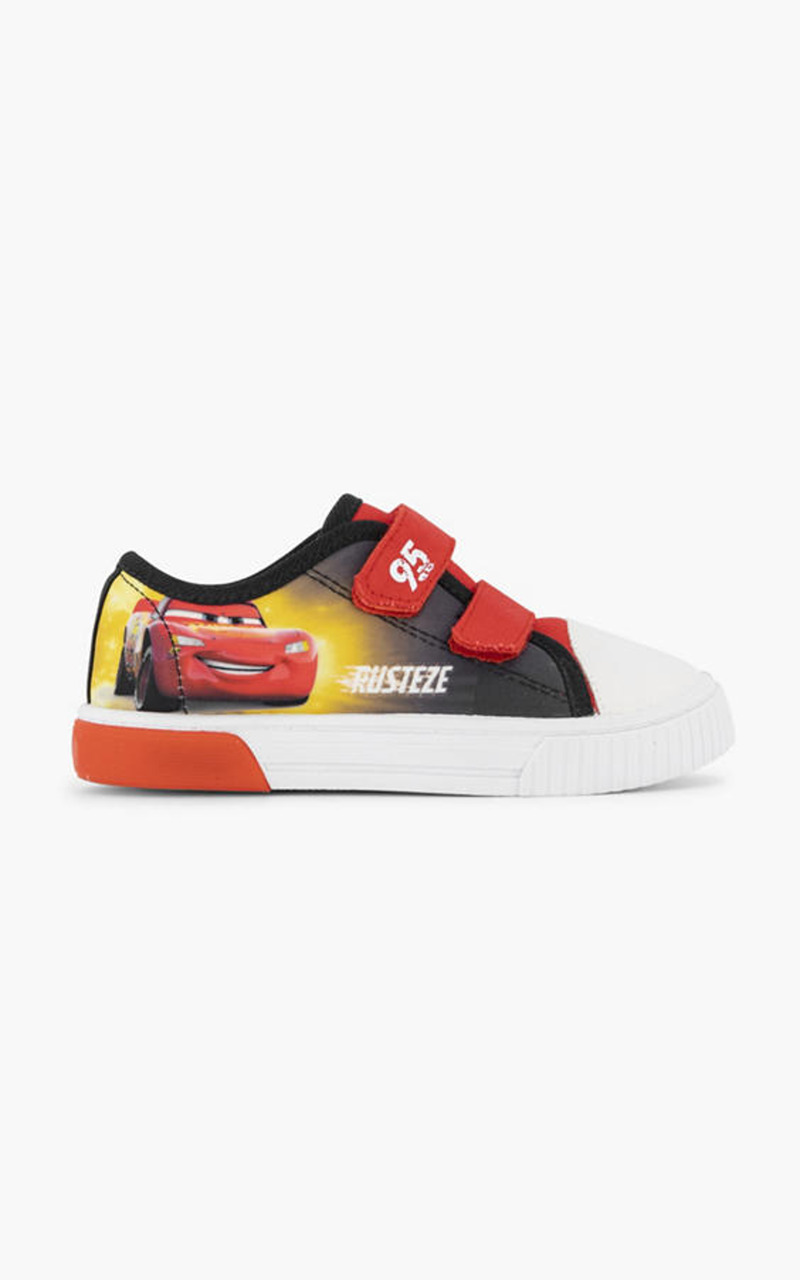 Rode canvas sneaker Cars