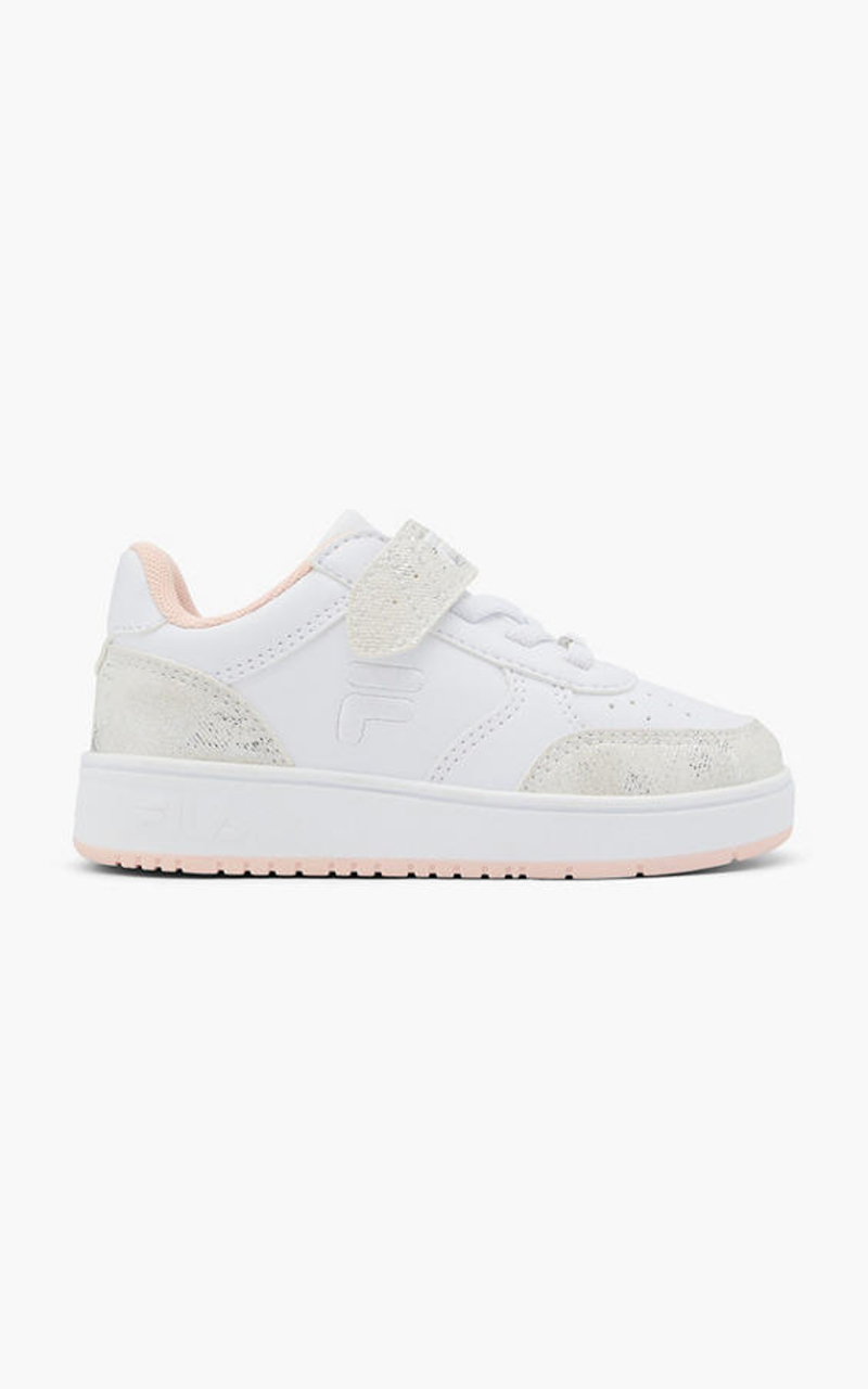 Witte sneaker klittenband