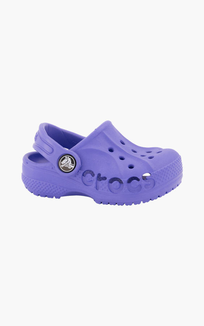 Blauwe clog