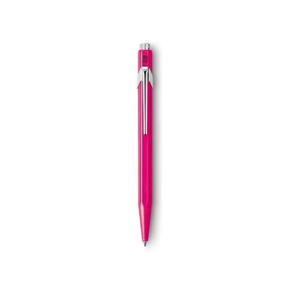 Caran d'Ache Kugelschreiber 849 POPLINE purpurrot fluo