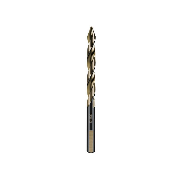 RUKO 259050E HSSE-Co 5 Metall-Spiralbohrer 5 mm Gesamtlänge 86 mm DIN 338 3-Flächenschaft 1 St.