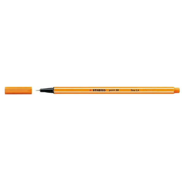 STABILO Point 88 orange