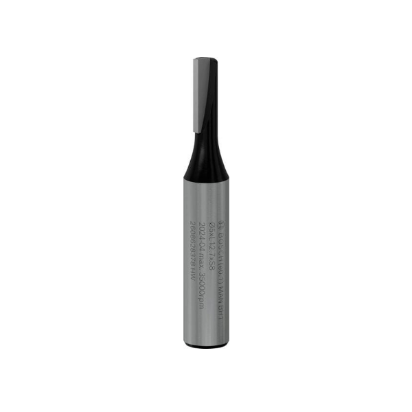 Bosch Accessories 2608628378 Nutfräser Hartmetall Länge 51 mm Produktabmessung, Ø 5 mm Schaftdurchmesser 8 mm