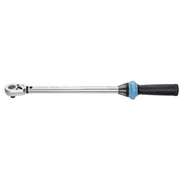 Hazet 5122-2CT 5122-2CT Drehmomentschlüssel mit Umschaltknarre 1/2' (12.5 mm) 40 - 200 Nm