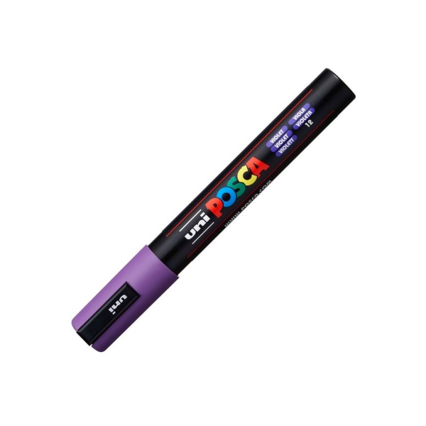 uni-ball Marker uni POSCA PC-5M violett