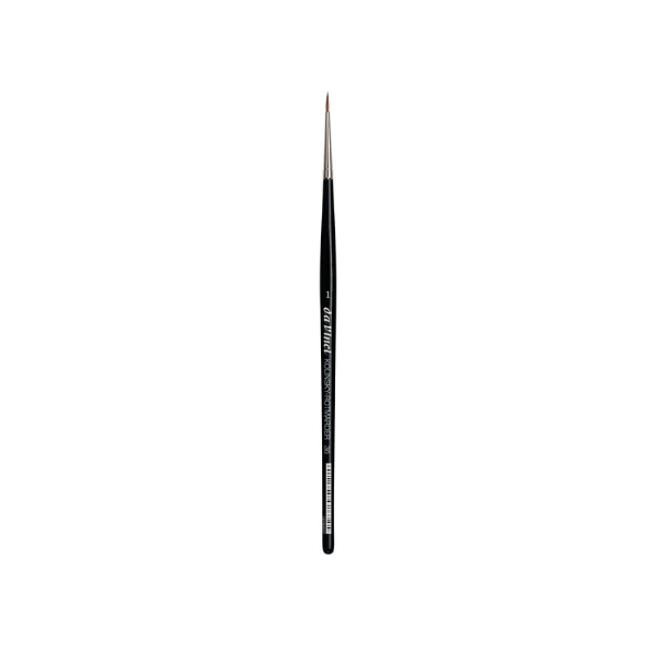 da Vinci Pinsel Rotmarder-Aquarellpinsel, Serie 36 Gr. 1, rund