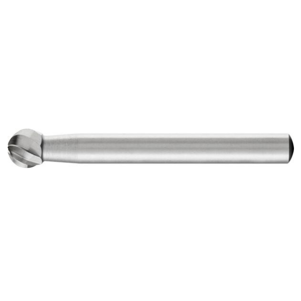 PFERD TOOLS 22420016 Frässtift HSS Kugel 8 mm Länge 55 mm Produktabmessung, Ø 8 mm Arbeits-Länge 7 mm Schaftdurchmesser 6 mm 1 Stück