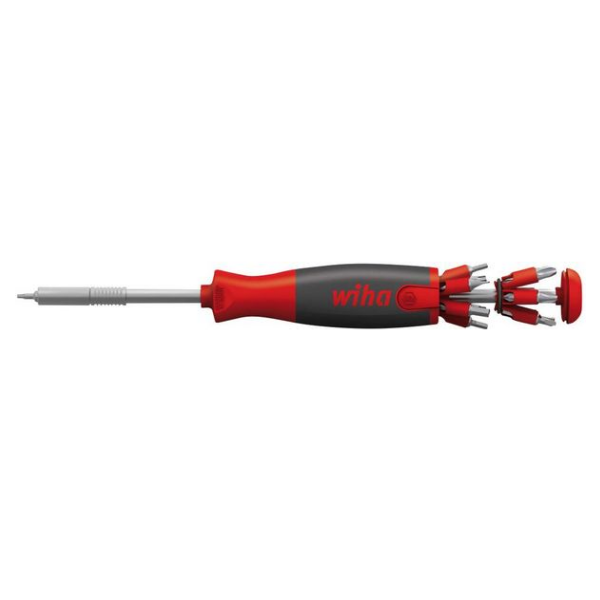 Wiha Elektronik- u. Feinmechanik, Werkstatt, VDE Bit-Schraubendreher 1/4' (6.3 mm)