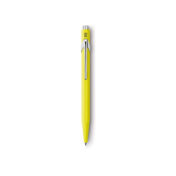 Caran d'Ache Kugelschreiber 849 POPLINE gelb fluo