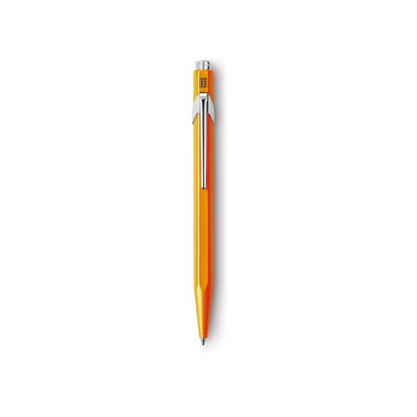 Caran d'Ache Kugelschreiber 849 POPLINE orange fluo
