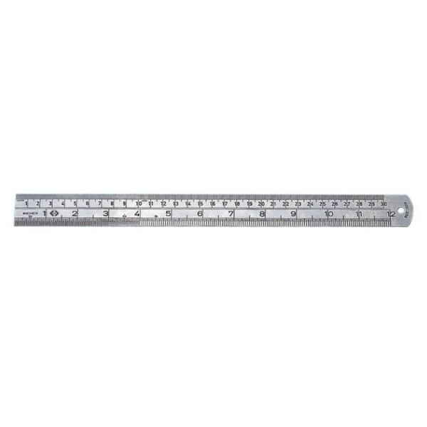 C.K T3530 12 Maßstab 0.3m Edelstahl